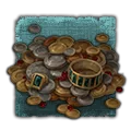 Avaricious trait icon