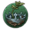 Bastard Founder trait icon