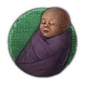 Born in the Purple trait icon