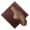 Club-footed trait icon