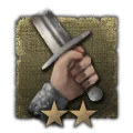 Confident Knight trait icon