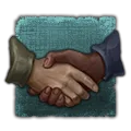 Diplomat trait icon