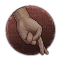 Disloyal trait icon