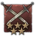 Exalted Warlord trait icon