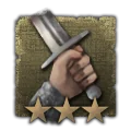 Formidable Banneret trait icon
