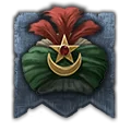 Supporter of Caliphal Authority trait icon
