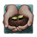 Gardener trait icon