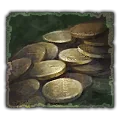 Greedy trait icon