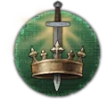 Crusader King trait icon