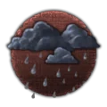 Melancholic trait icon