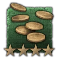 Midas Touched trait icon