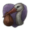 Pregnant trait icon