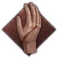 Scarred trait icon