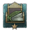 Scholarly Courtier trait icon