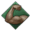 Strong trait icon