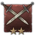Tough Soldier trait icon