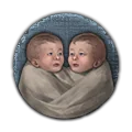 Twin trait icon