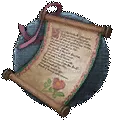 Violet Poet trait icon