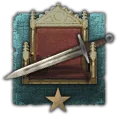 Warlike Courtier trait icon