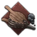 Wheezing trait icon