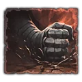 Wrathful trait icon